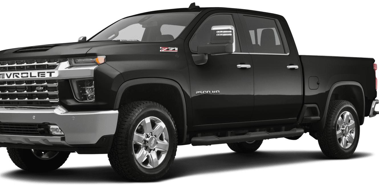 CHEVROLET SILVERADO HD 2022 1GC4YREY4NF134706 image
